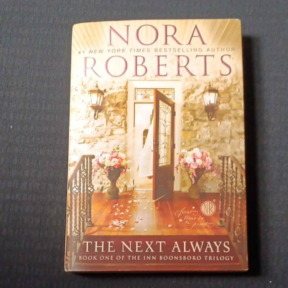 'The Next Always' Book By Nora roberts